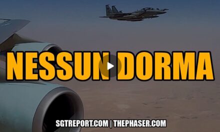 NESSUN DORMA. None shall sleep. The old guard is dead. A new dawn for The United States of America and humanity has arrived.