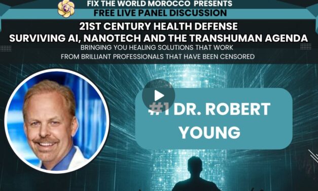 #1 Dr. Robert Young Live Panel 21st Century Health Defense