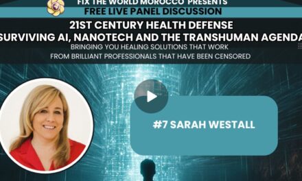 # 7 Sarah Westall Live Panel 21st Century Health Defense