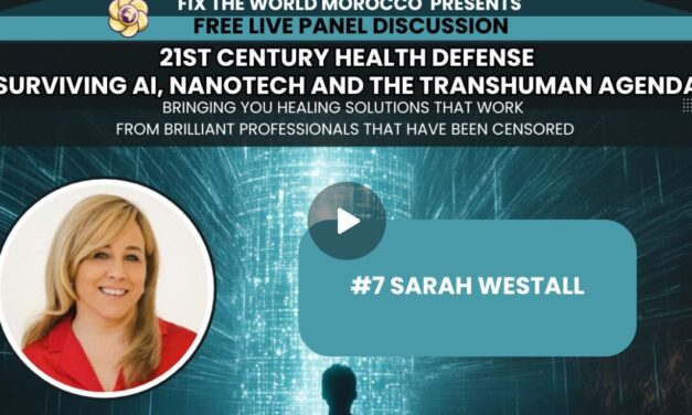 # 7 Sarah Westall Live Panel 21st Century Health Defense