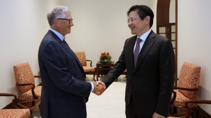 Singapore Passes Law to Mandate Vaccines and Jail the Unvaccinated—Days After Bill Gates’ High-Level Visit