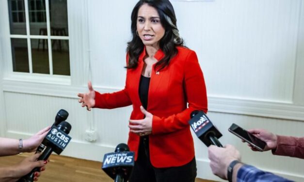 Tulsi Gabbard Confirms Americans Who Opposed Covid Mandates Were Put on Domestic Terror Watch List