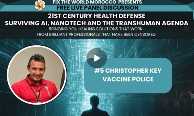 #5 Christopher Key Live Panel 21st Century Health Defense