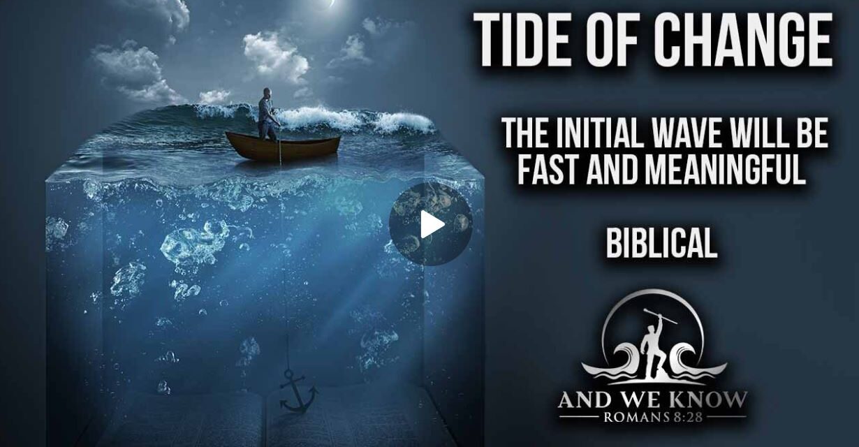 TIDE WAVE incoming, DOGE roundtable, Initial WAVE FAST/Meaningful. PRAY!