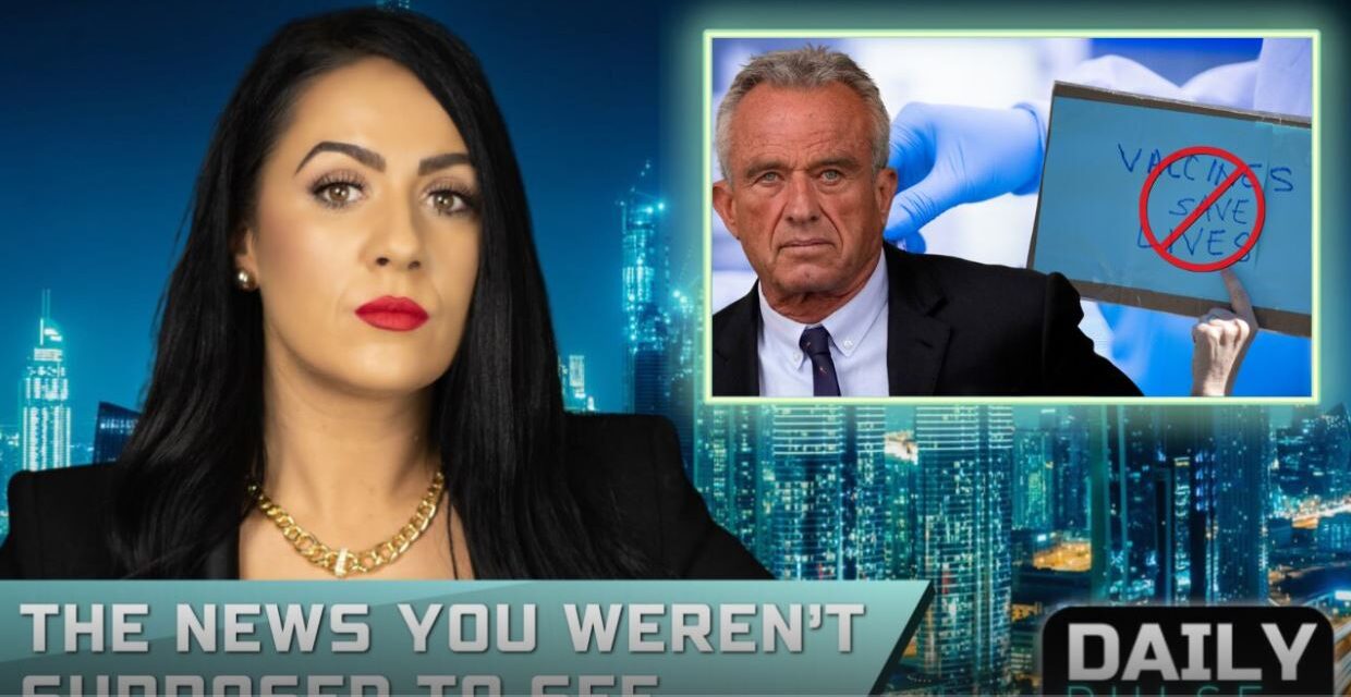 Waltz Out, Recession Fears, & RFK Jr.’s Vaccine Truth Bombs – Daily Pulse Ep 16