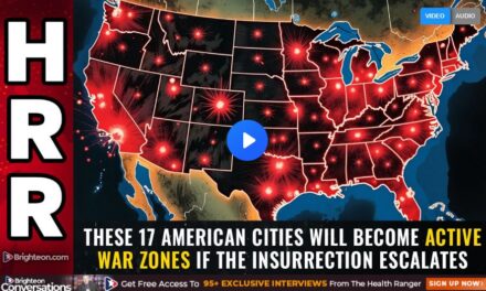 These 17 American cities will become ACTIVE WAR ZONES if the insurrection escalates