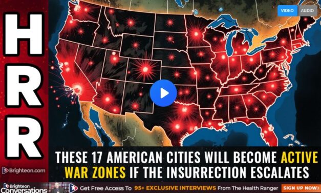 These 17 American cities will become ACTIVE WAR ZONES if the insurrection escalates