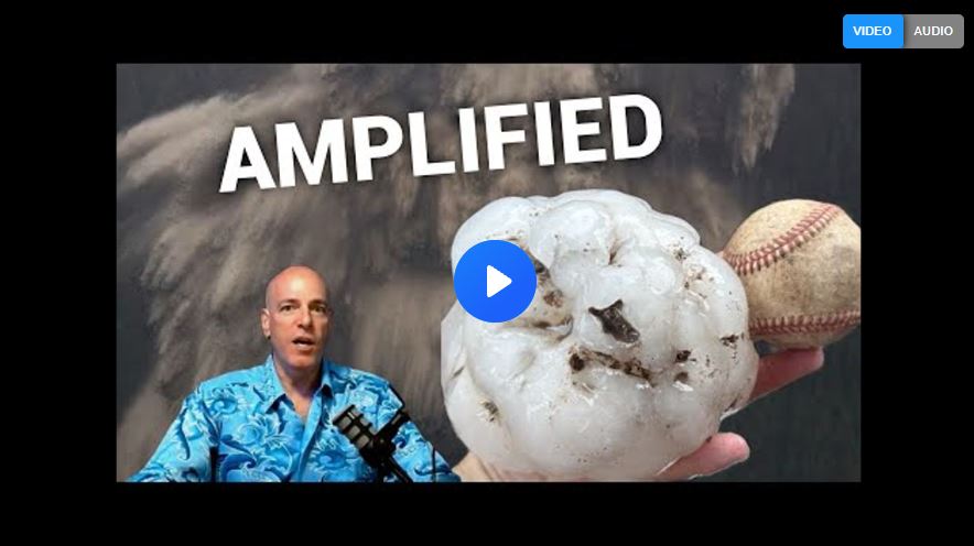 3D Printed houses, Monster Hail and 6X Property Tax as Glaciers Break