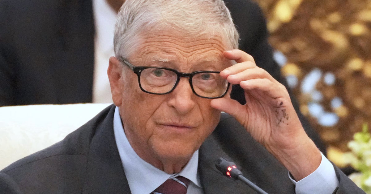 Bill Gates’ Fake ‘Meat’ Company Doomed as Value Crashes