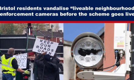Bristol residents vandalise “liveable neighbourhood” enforcement cameras before the scheme goes live