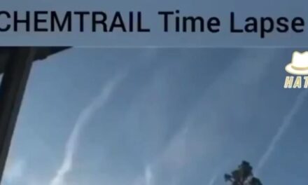 This geo engineering timelapse shows how clouds are manufactured