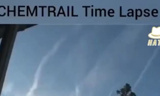 This geo engineering timelapse shows how clouds are manufactured