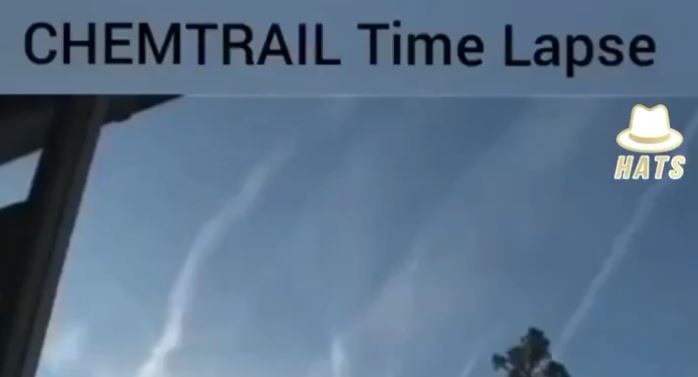 This geo engineering timelapse shows how clouds are manufactured