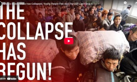China’s Middle Class Has Collapsed, Young People Flee And The CCP Can’t Stop It