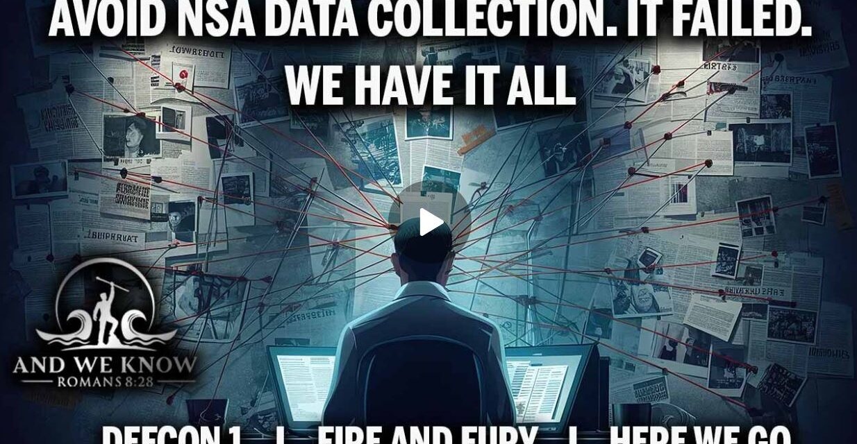 Tariffs back, Steel Dossier, DECLAS, USDA exposed, Hussein & Harvard, HUMA, Pray!