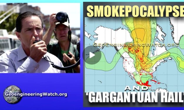 Smokepocalypse And ‘Gargantuan’ Hail, Geoengineering Watch Global Alert News, May 31