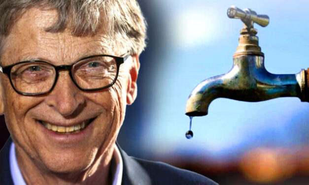 Bill Gates Quietly Seizes Total Control of U.S. Water Supply
