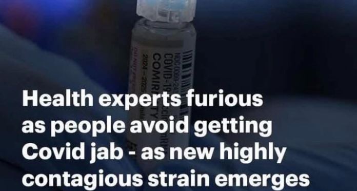 “Health Experts” are furious they are no longer making money from killing us with Vaccines