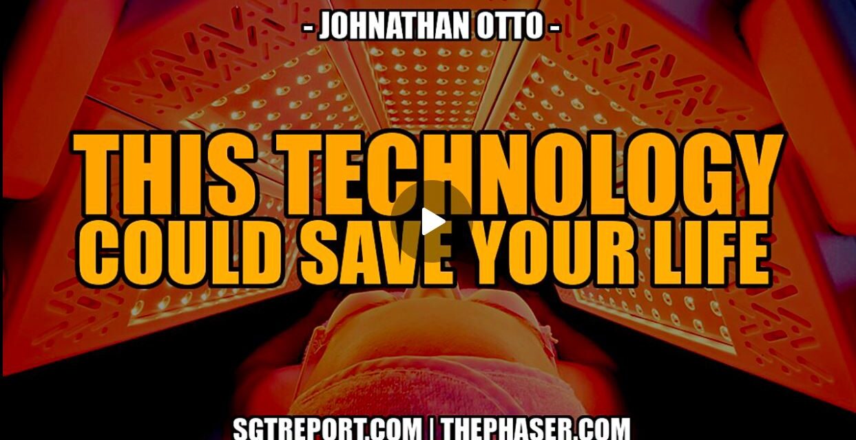 THIS TECH COULD SAVE YOUR LIFE — Johnathan Otto