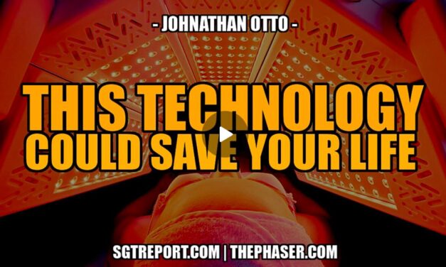 THIS TECH COULD SAVE YOUR LIFE — Johnathan Otto