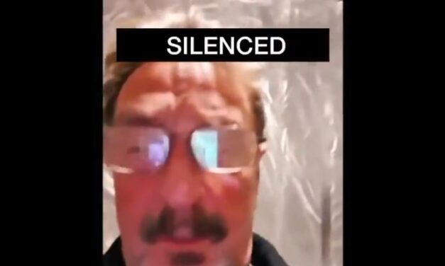 One of McAfee’s last messages before his ‘suicide.’