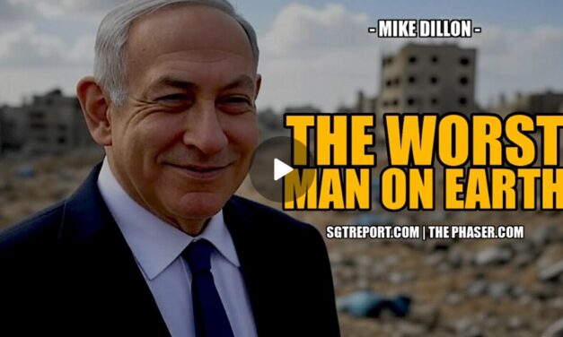 THE WORST MAN ON EARTH — Mike Dillon