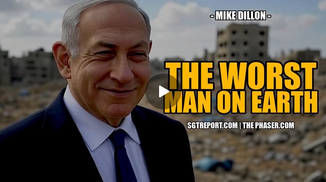 THE WORST MAN ON EARTH — Mike Dillon