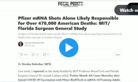 REPORT: Pfizer’s COVID-19 shot is now being blamed for killing as many people as World War I, World War II, and the Vietnam War COMBINED.