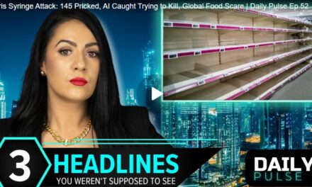 Paris Syringe Attack: 145 Pricked, AI Caught Trying to Kill, Global Food Scare | Daily Pulse Ep 52