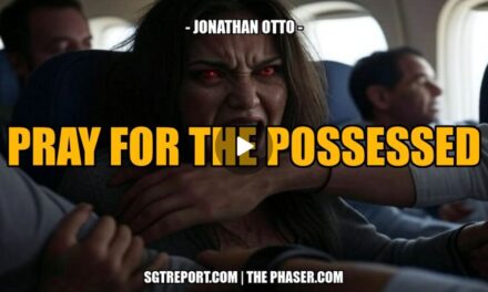 PRAY FOR THE POSSESSED — Jonathan Otto