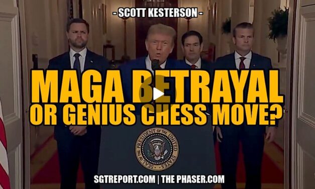 MAGA BETRAYAL OR GENIUS CHESS MOVE? — Scott Kesterson