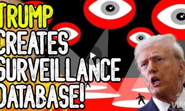 BREAKING: TRUMP CREATES SURVEILLANCE DATABASE! – Taps Palantir To Create Database On All Americans
