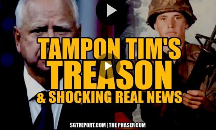 TAMPON TIM TREASON & OTHER SHOCKING REAL NEWS
