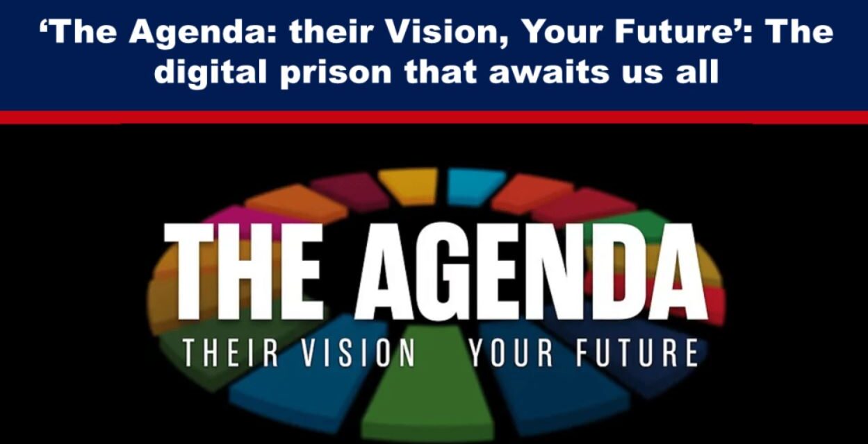 ‘The Agenda: their Vision, Your Future’: The digital prison that awaits us all
