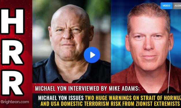 Michael Yon issues two huge warnings on Strait of Hormuz and USA domestic terrorism risk from Zionist extremists