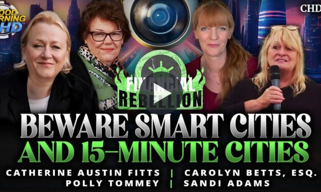Beware Smart Cities and 15-Minute Cities