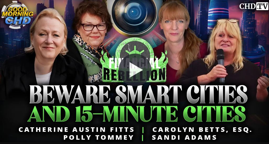 Beware Smart Cities and 15-Minute Cities