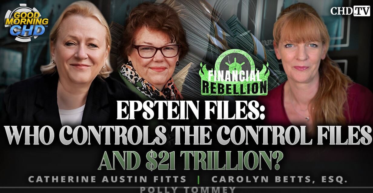 Epstein Files: Who Controls the Control Files and $21 Trillion?
