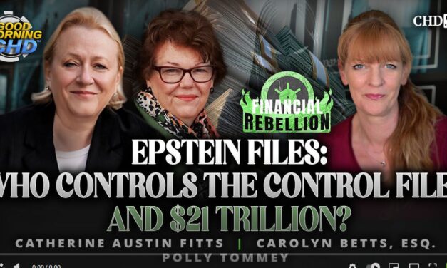 Epstein Files: Who Controls the Control Files and $21 Trillion?