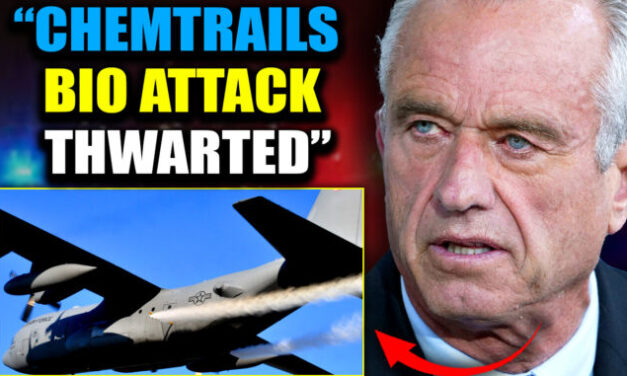 Chemtrails Task Force Busts DARPA Plot to Spray mRNA Bioweapon Across US