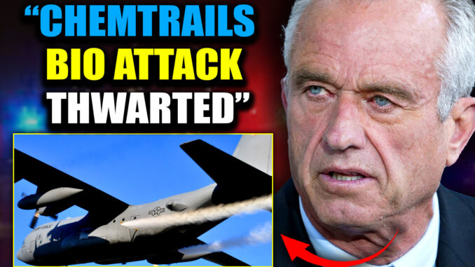 Chemtrails Task Force Busts DARPA Plot to Spray mRNA Bioweapon Across US