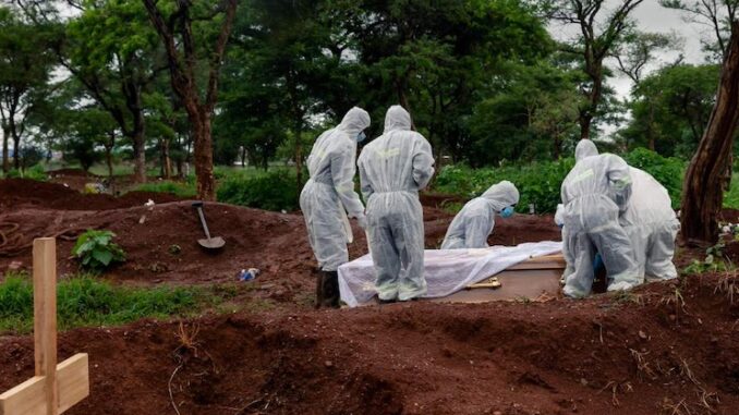New Study Reveals 20% Death Surge in South Africa Following COVID Jab Rollout