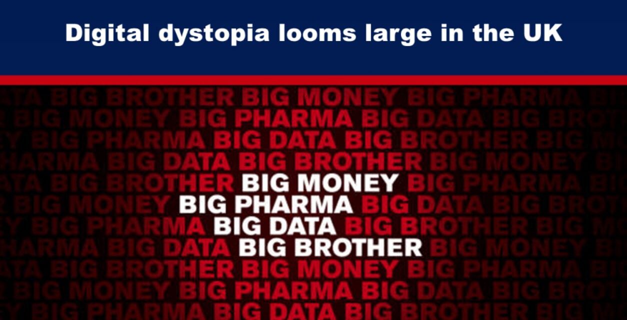 Digital dystopia looms large in the UK