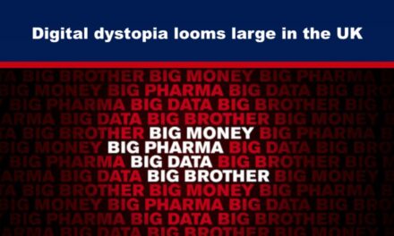 Digital dystopia looms large in the UK