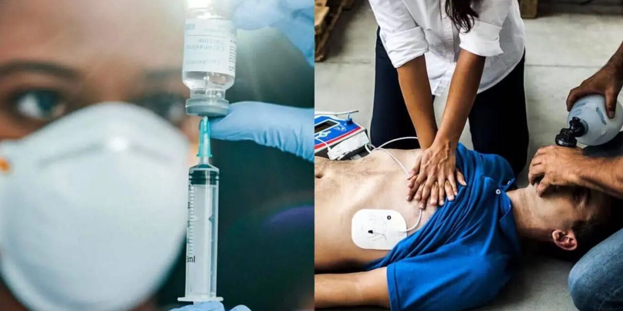 Major Study Confirms Covid ‘Vaccines’ Act as Cardiac Arrest ‘Trigger’
