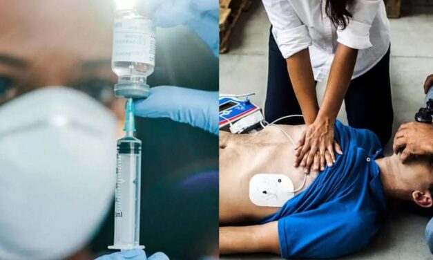 Major Study Confirms Covid ‘Vaccines’ Act as Cardiac Arrest ‘Trigger’