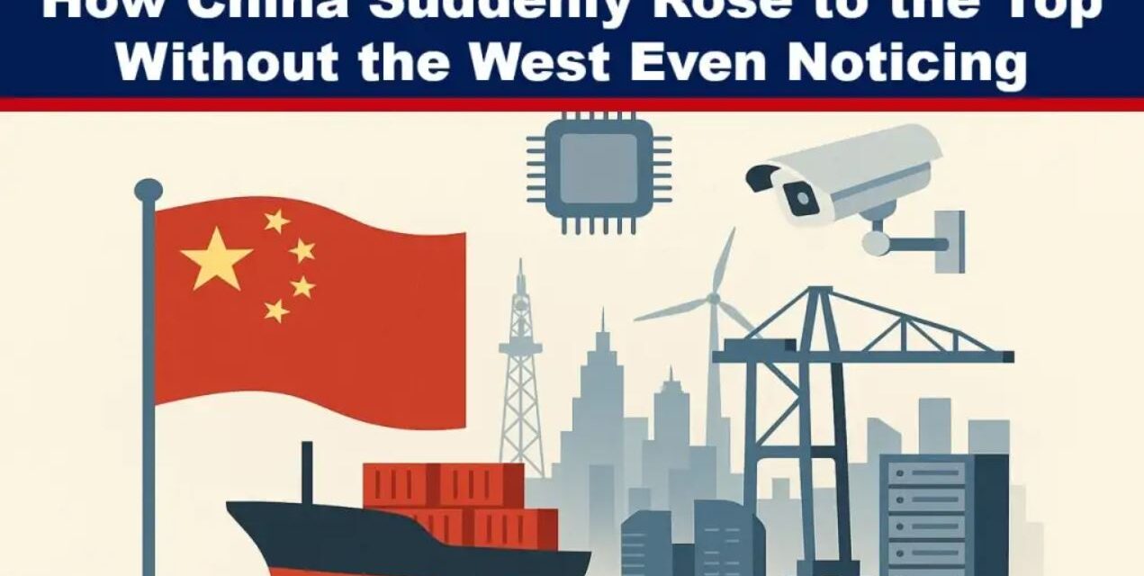 How China Silently Won Global Control in Less Than a Decade