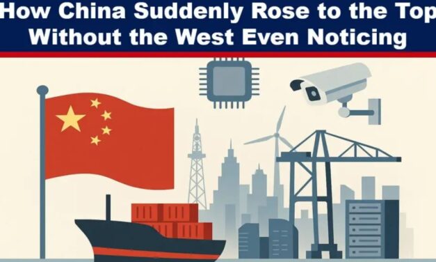 How China Silently Won Global Control in Less Than a Decade