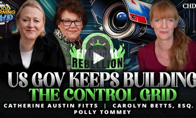 US Gov Keeps Building the Control Grid