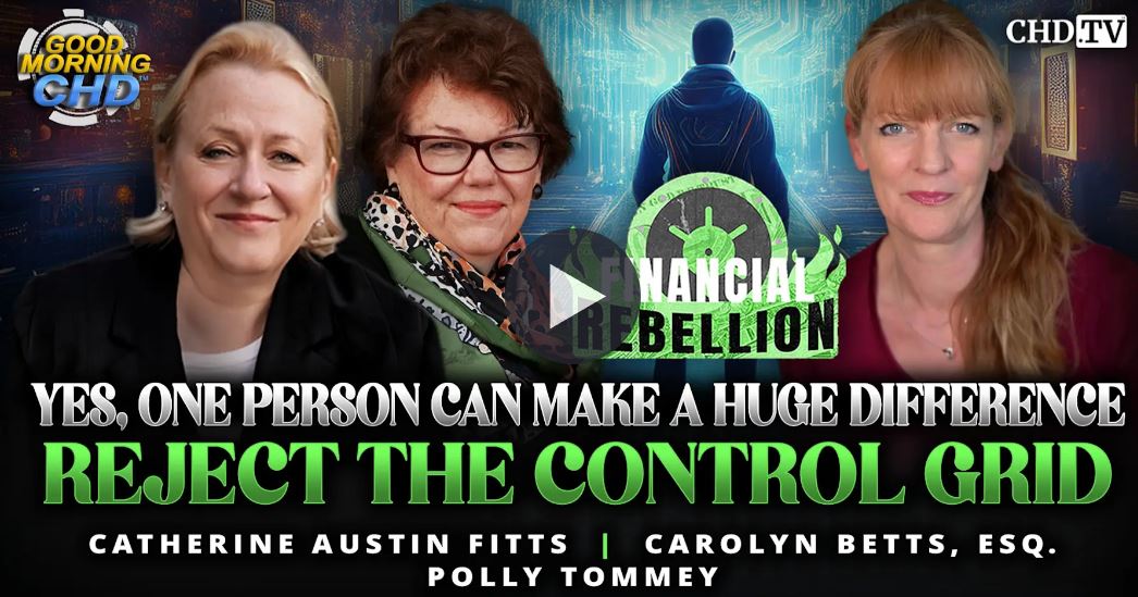 Yes, One Person Can Make a Huge Difference – Reject the Control Grid